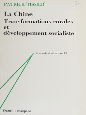 cover image of La Chine